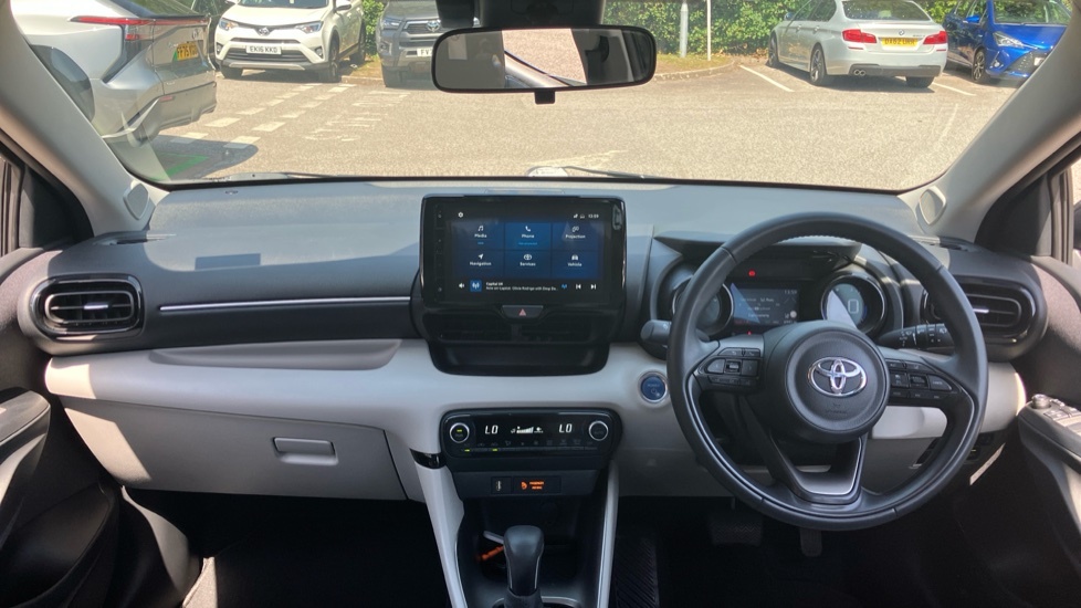 Toyota Yaris Excel Grey #6