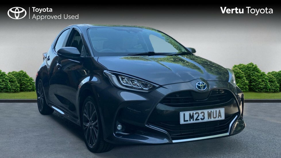 Toyota Yaris Excel Grey