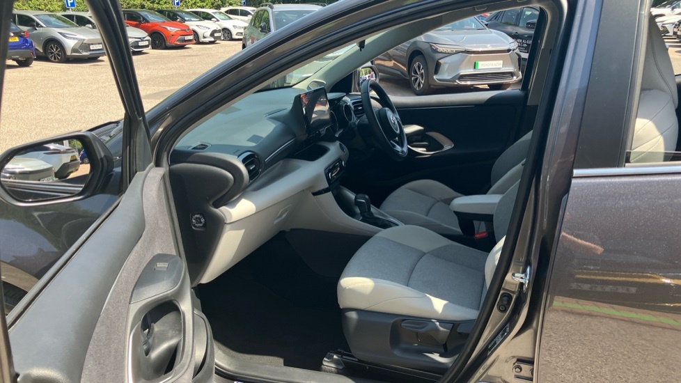 Toyota Yaris Excel Grey #5