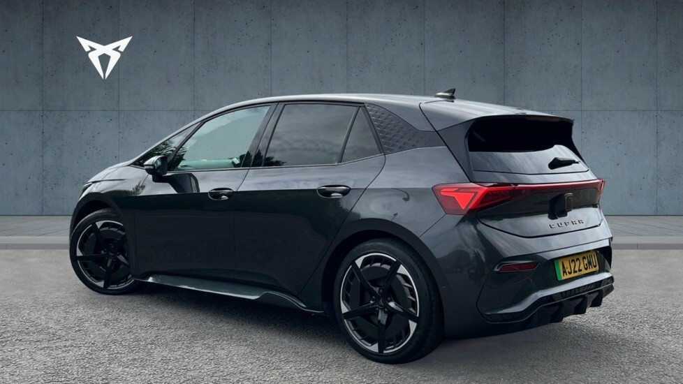 Cupra Born V3 Grey #3