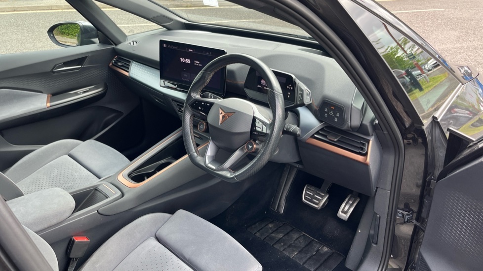 Cupra Born V3 Grey #6