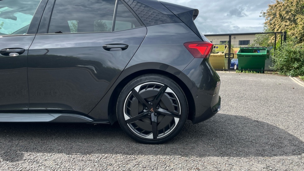 Cupra Born V3 Grey #5