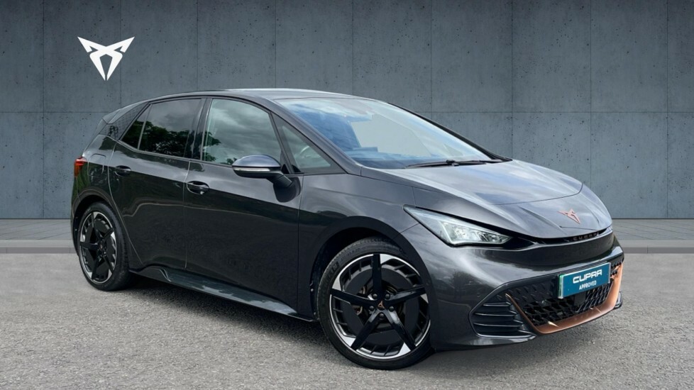 Cupra Born V3 Grey