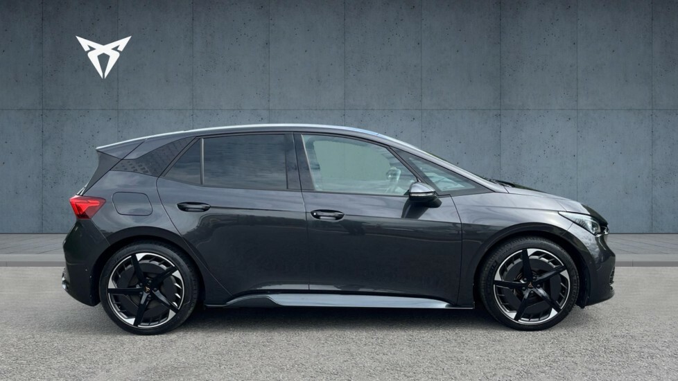 Cupra Born V3 Grey #4