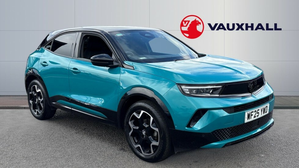 Vauxhall Mokka Ultimate Green