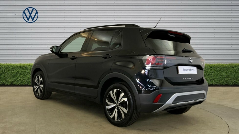 Volkswagen T-Cross Match Black #3