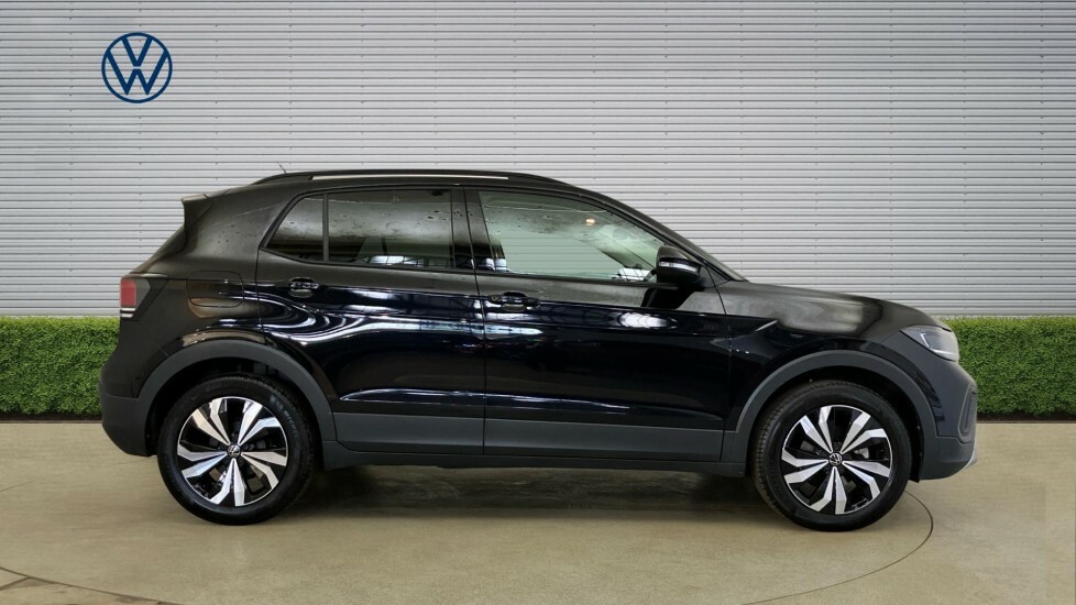 Volkswagen T-Cross Match Black #4