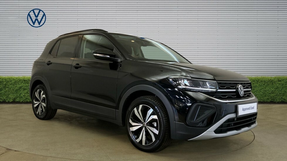 Volkswagen T-Cross Match Black
