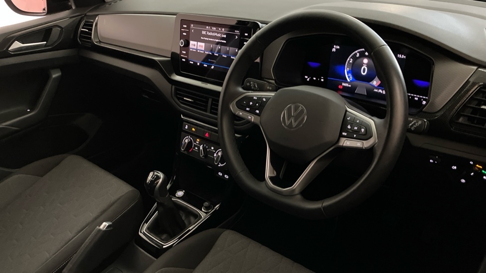 Volkswagen T-Cross Match Black #6
