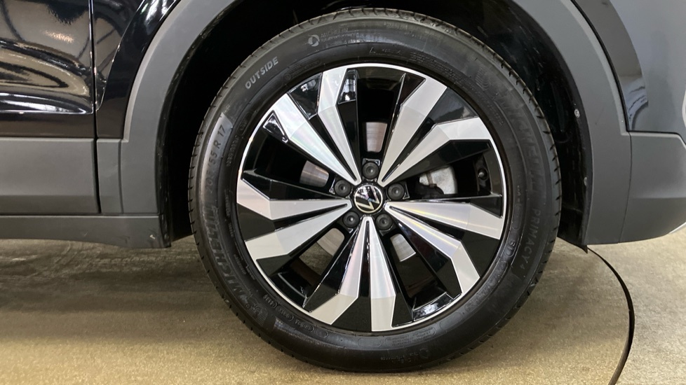 Volkswagen T-Cross Match Black #5