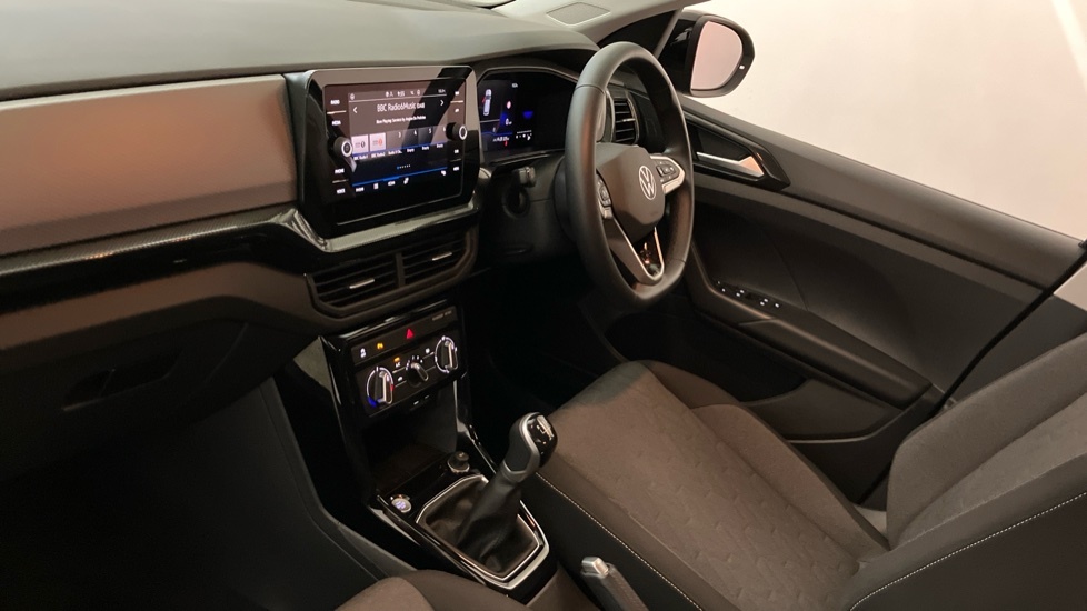 Volkswagen T-Cross Match Black #2