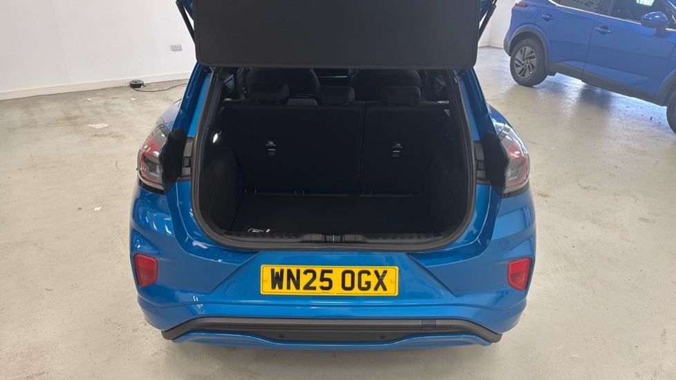 Ford Puma St-line WN25OGX Blue #4