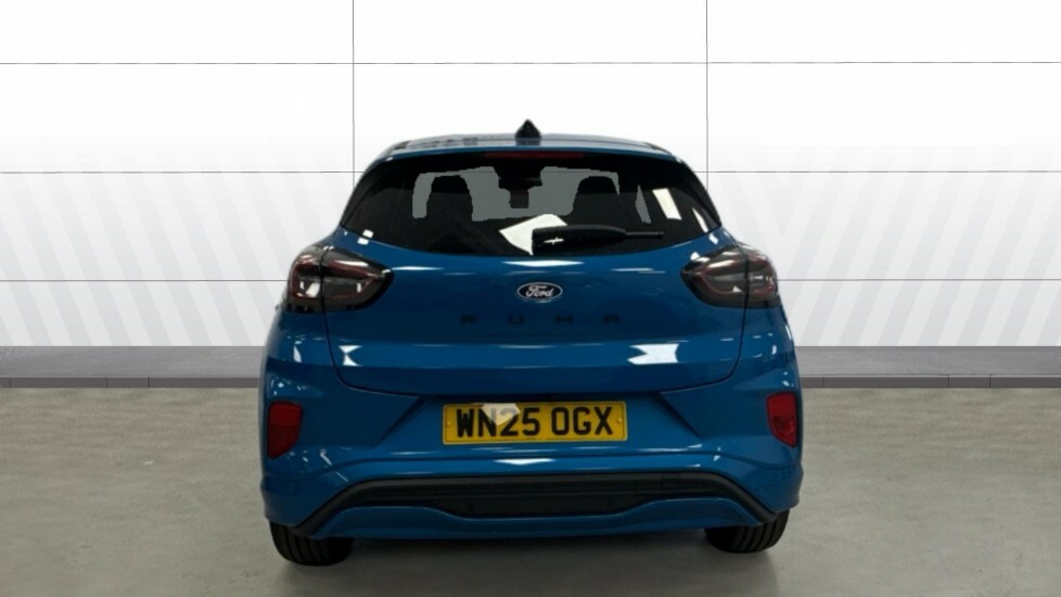 Ford Puma St-line WN25OGX Blue #6