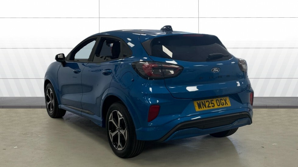 Ford Puma St-line WN25OGX Blue #2