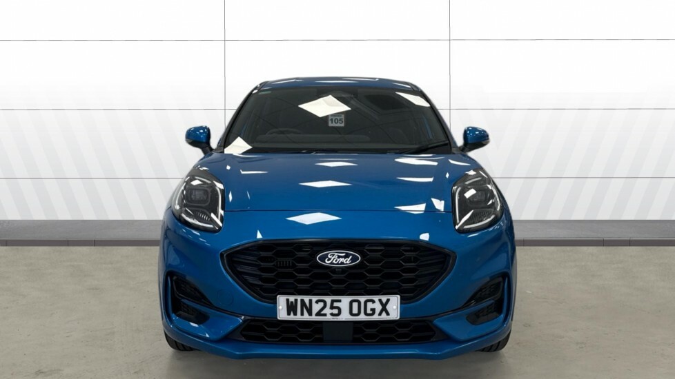 Ford Puma St-line WN25OGX Blue #3