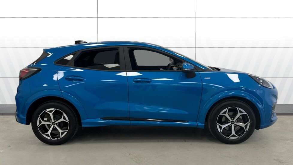 Ford Puma St-line WN25OGX Blue #5
