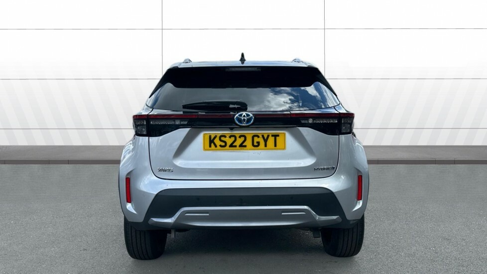 Toyota Yaris Cross Dynamic KS22GYT Silver #6