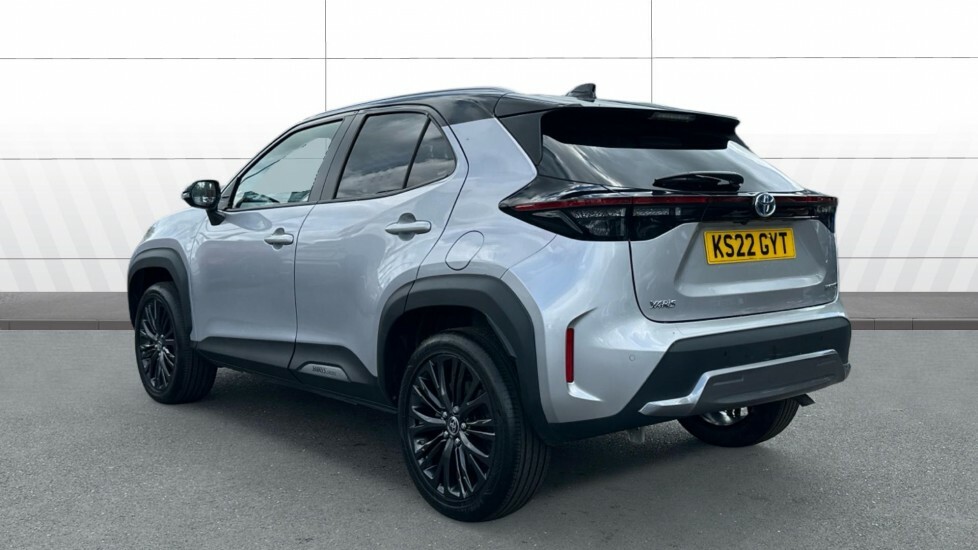 Toyota Yaris Cross Dynamic KS22GYT Silver #2