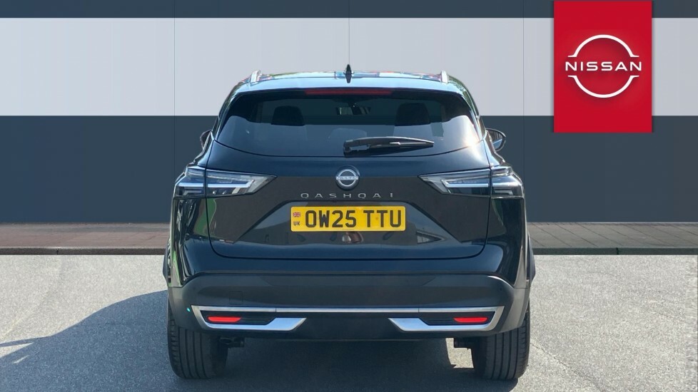 Nissan Qashqai N-connecta OW25TTU Black #6