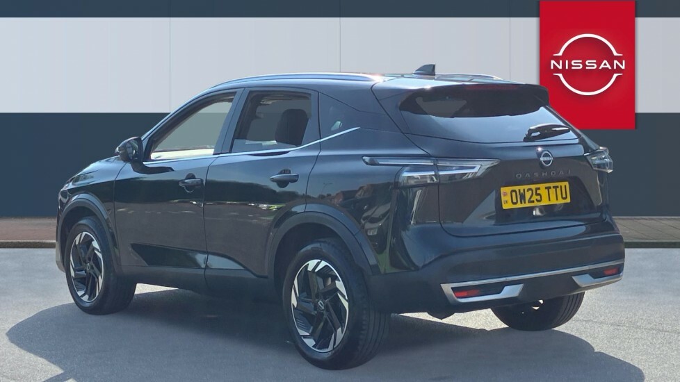 Nissan Qashqai N-connecta OW25TTU Black #2