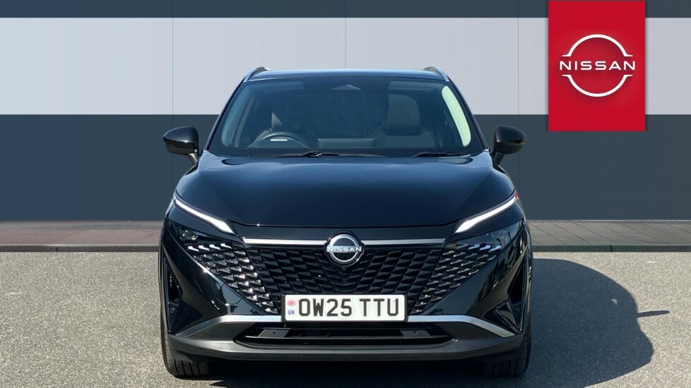 Nissan Qashqai N-connecta OW25TTU Black #3
