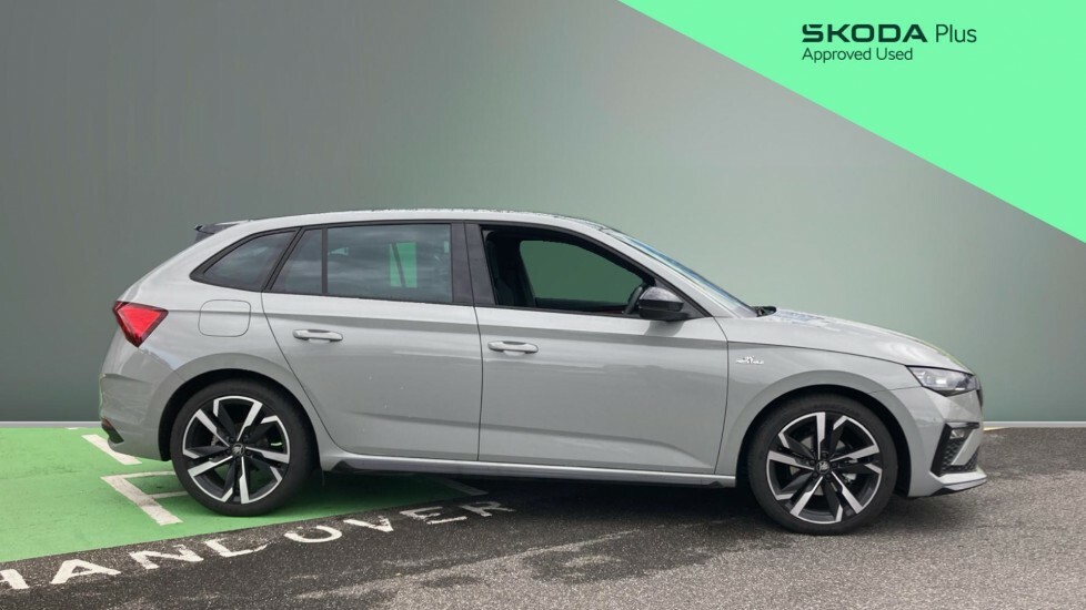 Skoda Scala Monte Carlo Edition YR26FWV Grey #4