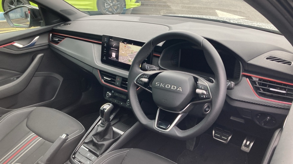 Skoda Scala Monte Carlo Edition YR26FWV Grey #6