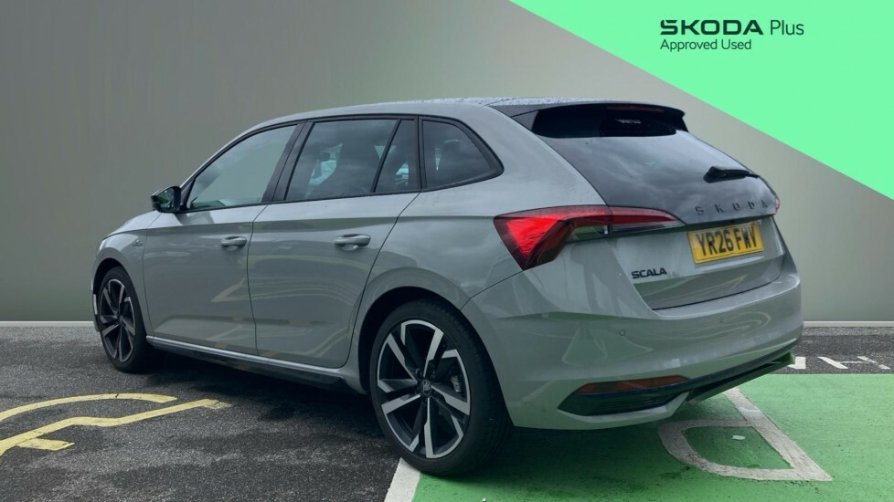 Skoda Scala Monte Carlo Edition YR26FWV Grey #3
