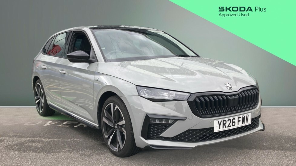 Skoda Scala Monte Carlo Edition Grey