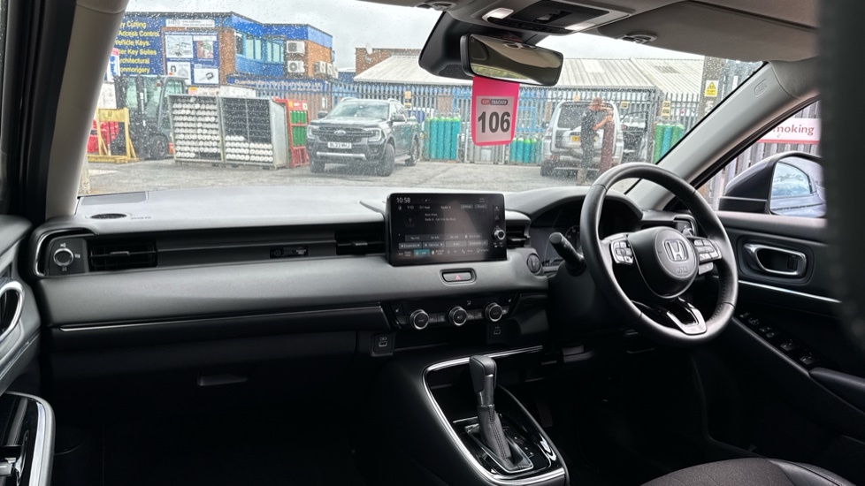 Honda Hr-V Advance Grey #2
