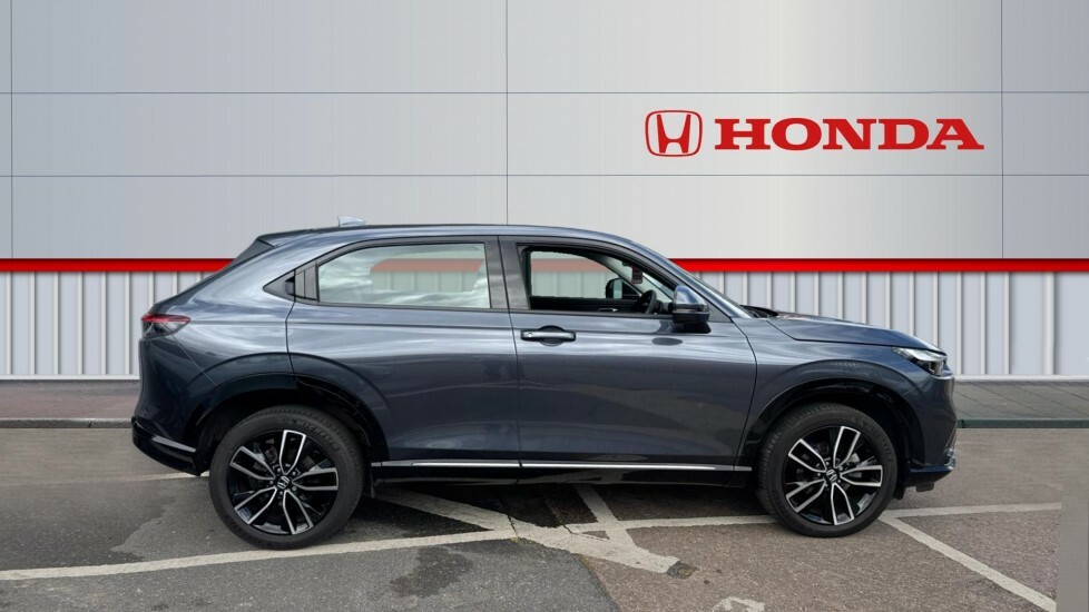 Honda Hr-V Advance Grey #5