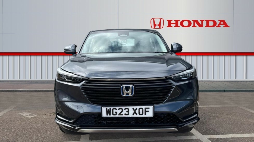 Honda Hr-V Advance Grey #6