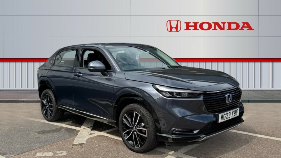 Honda Hr-V Advance Grey