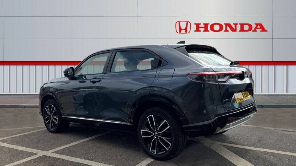 Honda Hr-V Advance Grey #3