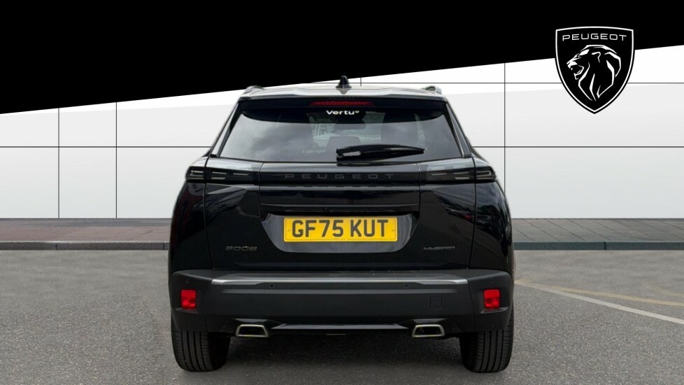 Peugeot 2008 Gt Black #6
