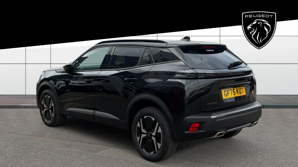 Peugeot 2008 Gt Black #2