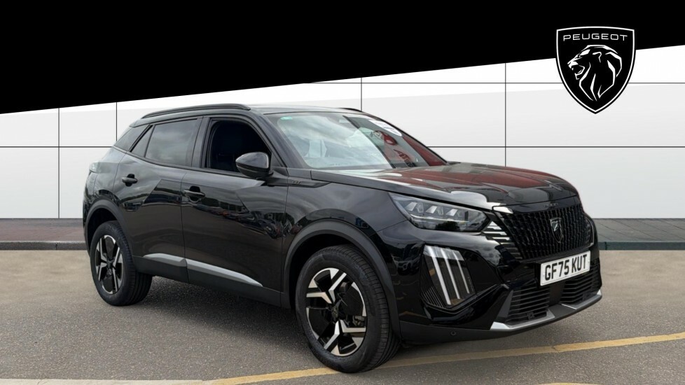 Peugeot 2008 Gt Black