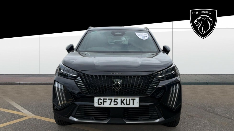 Peugeot 2008 Gt Black #3