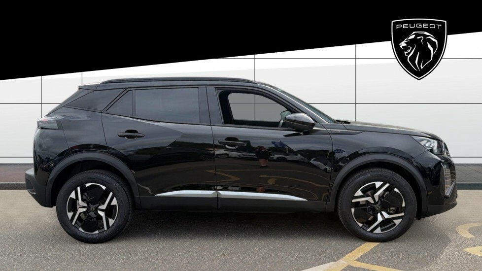Peugeot 2008 Gt Black #5