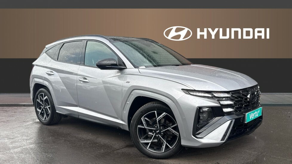 Hyundai Tucson N Line S Silver