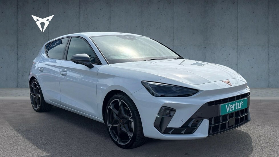 Cupra Leon V2 White