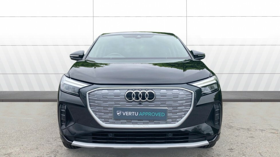 Audi Q4 E Tron Sport Black #3