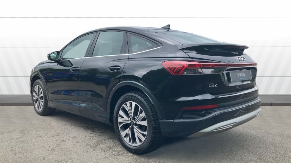Audi Q4 E Tron Sport Black #2