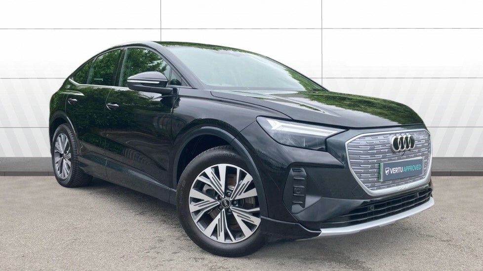 Audi Q4 E Tron Sport Black