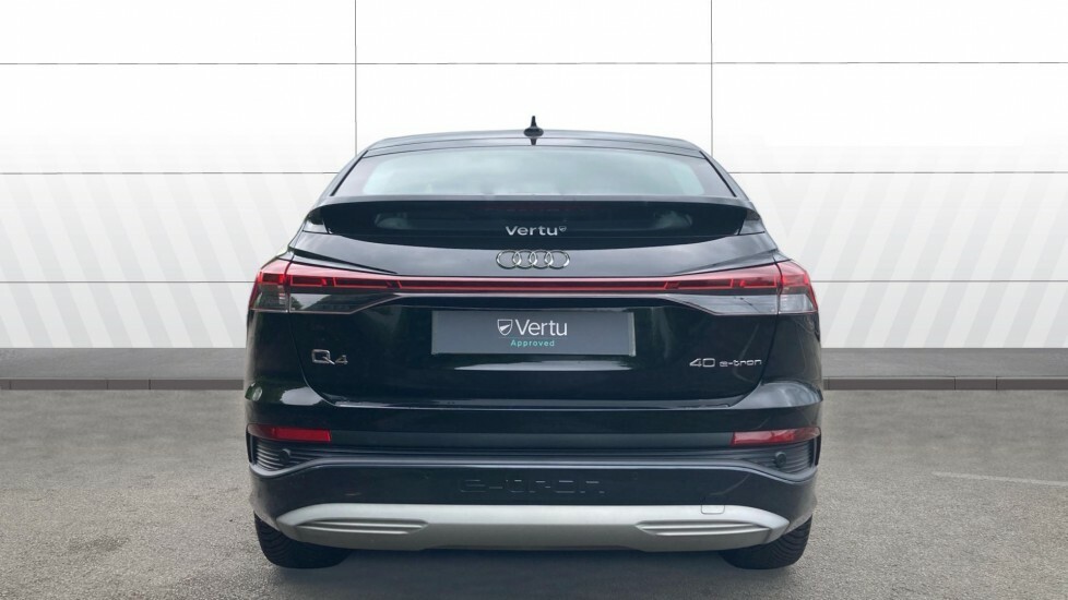 Audi Q4 E Tron Sport Black #6