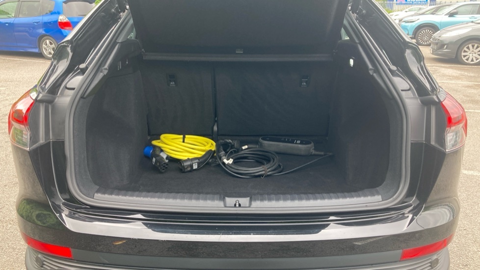 Audi Q4 E Tron Sport Black #4