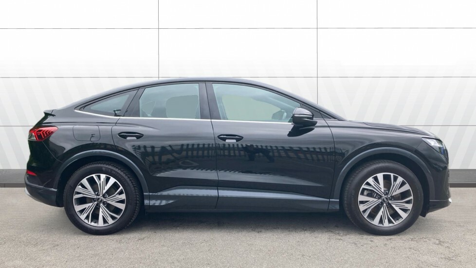 Audi Q4 E Tron Sport Black #5
