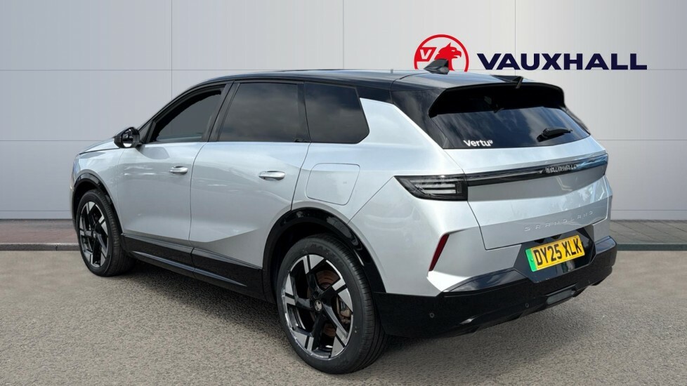 Vauxhall Grandland Ultimate Grey #2