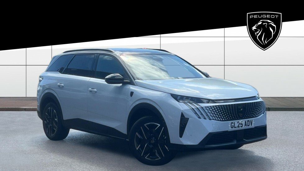 Peugeot 5008 Gt White