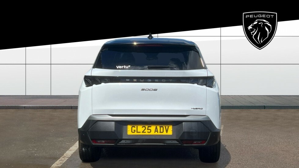 Peugeot 5008 Gt White #6